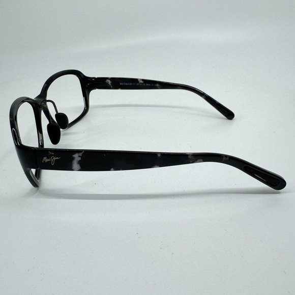 Maui Jim Koki Beach MJ433N-11T Black Gray Tortoise Sunglasses Frames H11041 - Picture 2 of 7